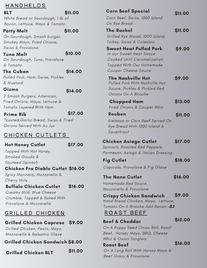 Philly Style Subs- Reading