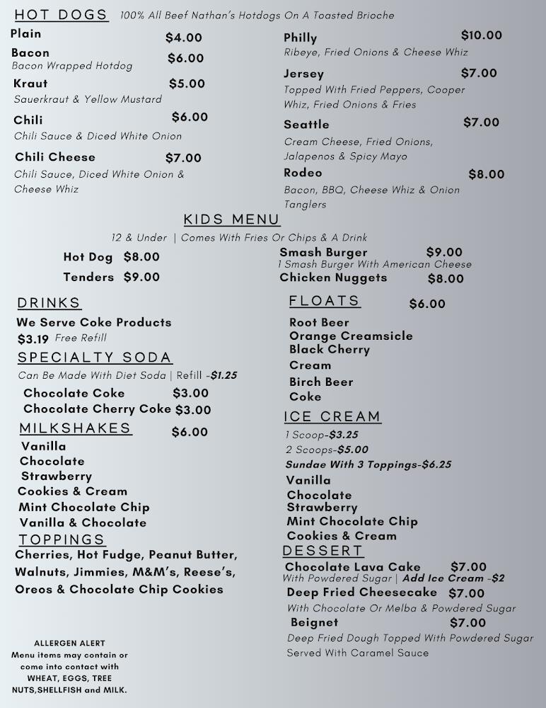 Philly Style Subs- Reading Menu image 2